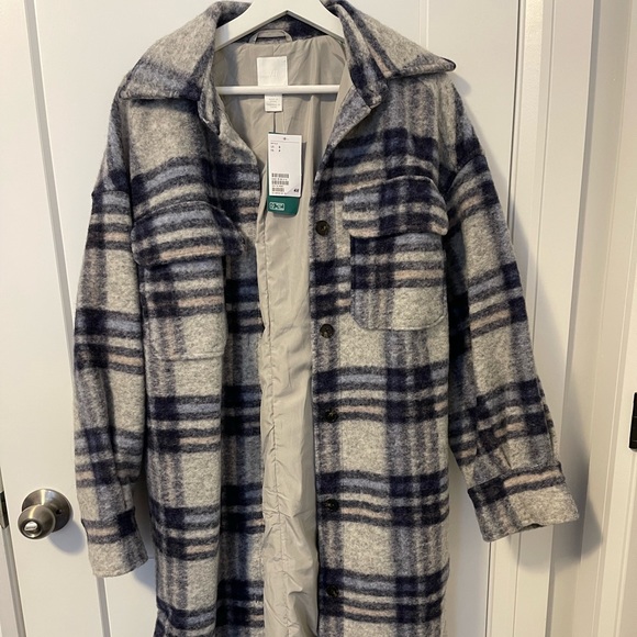 COPY - H&M Shacket - Picture 1 of 2